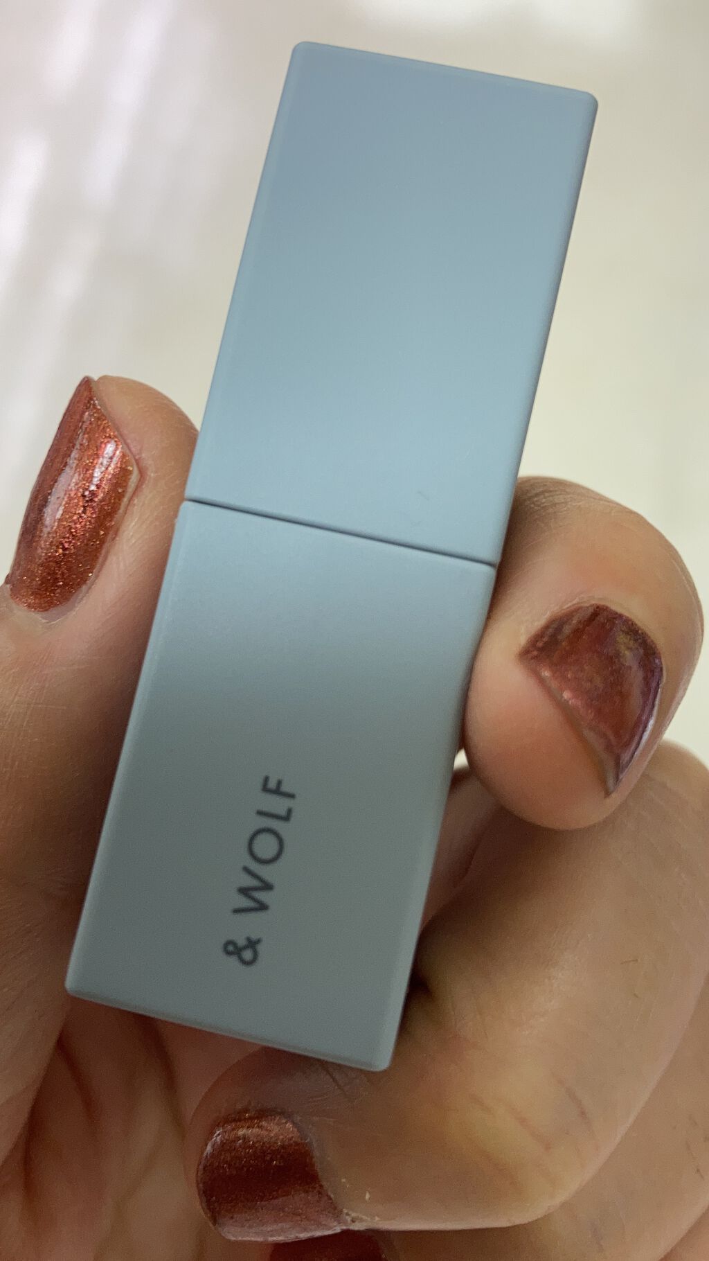 トリートメントニュアンスルージュ cherish/& WOLF/口紅を使ったクチコミ（1枚目）