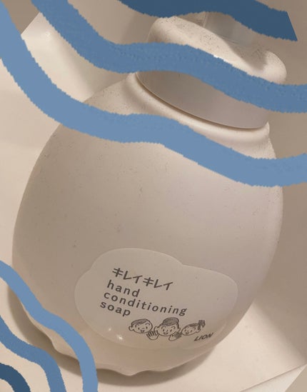 薬用ハンドコンディショニングソープ やさしいせっけんの香り/キレイキレイ/ハンドソープを使ったクチコミ(1枚目)