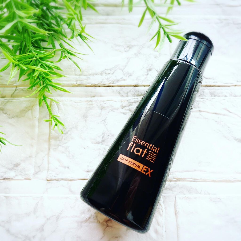 くせ・うねりときほぐしセラムEX/エッセンシャル flat/ヘアオイルを使ったクチコミ(2枚目)
