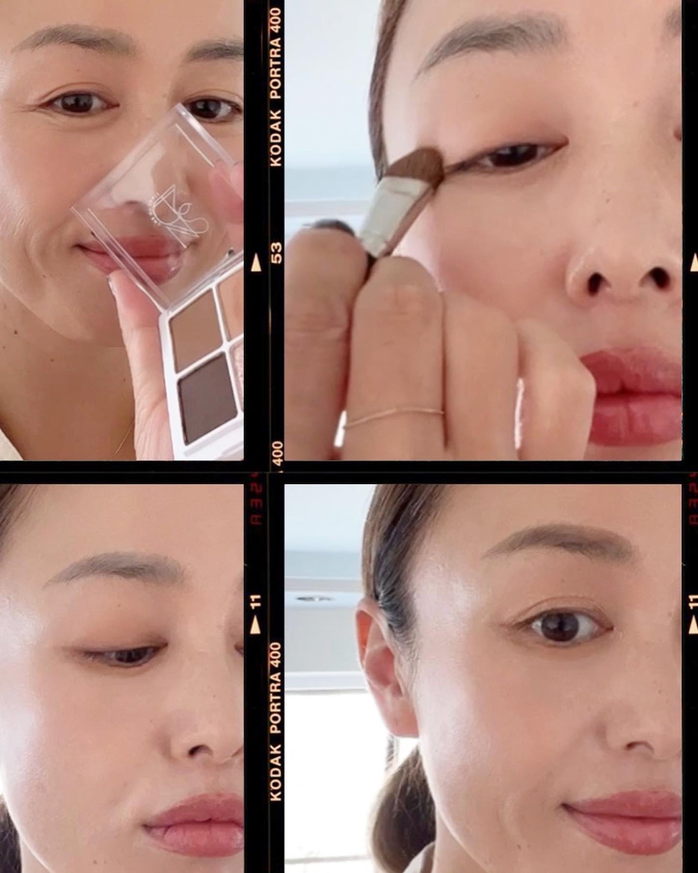 インフィニティフラター/S2ND/アイシャドウパレットを使ったクチコミ(4枚目)