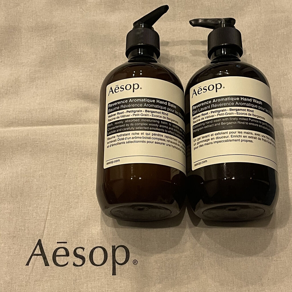 レバレンス ハンドバーム/Aesop/ハンドクリームを使ったクチコミ（2枚目）