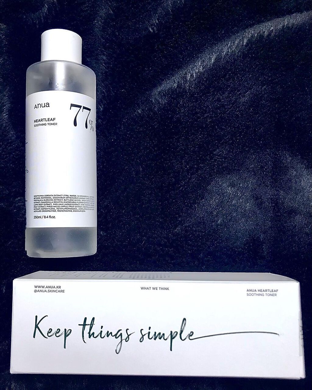 ドクダミ 77 スージングトナー/Anua/化粧水を使ったクチコミ（2枚目）