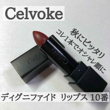 
Celvoke ディグニファイド リップス
  10 レンガ


Celvokeは9番のテラコッタカラーがとても人気で幻の9番などとも呼ばれていましたよね！！


私も9番を買いに行こうと思ったのです