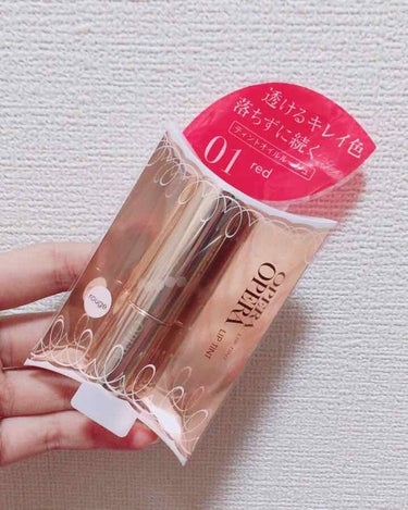 今回紹介するのは念願のオペラリップティントです!!!!😭💕
税込み1660円ほどで購入しました🛍💄✨

偶然ロフトで見かけ、少しお高めなので悩んだのですが、もういつ出会えるかも分からないし、ずっとずっと