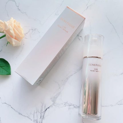 ベネフィーク リュクス リセットセラム/BENEFIQUE/美容液を使ったクチコミ(1枚目)