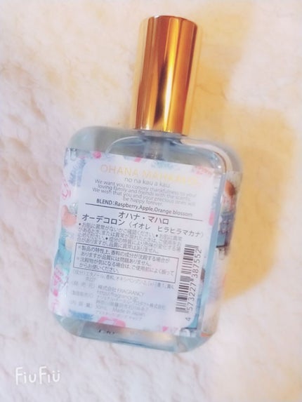 オハナ・マハロ オーデコロン〈イオレ ヒラヒラマカナ〉/OHANA MAHAALO/香水(レディース)を使ったクチコミ(4枚目)