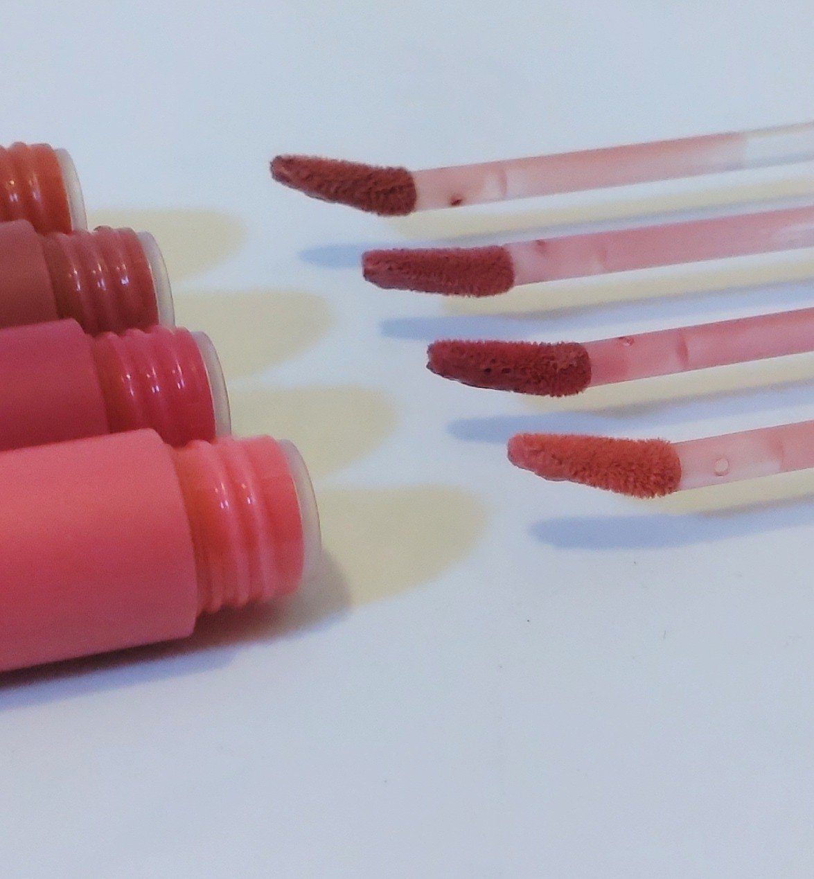 ライトオンベルベットティント/ネイチャーリパブリック/リップティントを使ったクチコミ（3枚目）