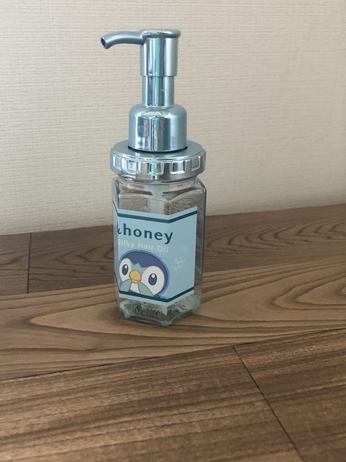 シルキー スムースモイスチャーヘアオイル3.0 / ポッチャマ/&honey/ヘアオイルを使ったクチコミ（1枚目）