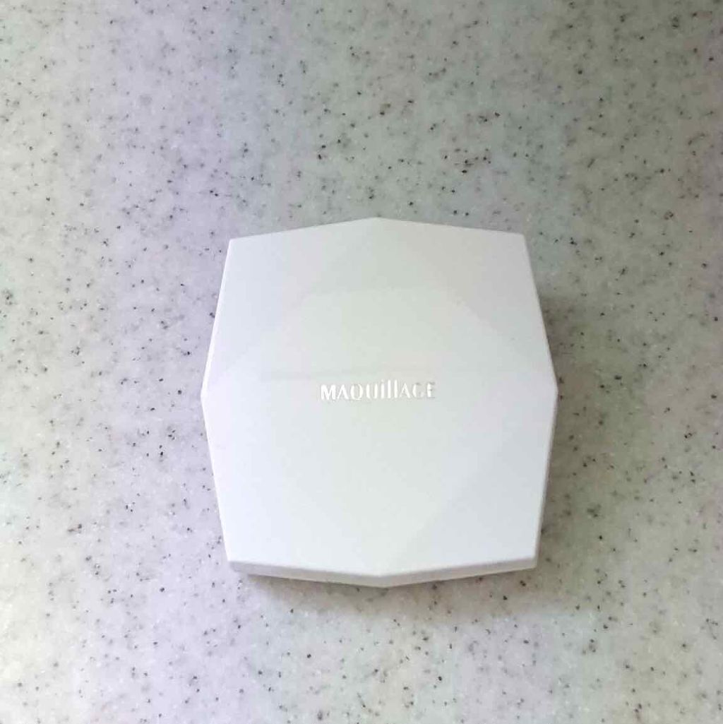 プレストパウダー/マキアージュ/プレストパウダーを使ったクチコミ（1枚目）