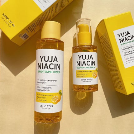 ユズナイアシン30 デイズ ミラクルブライトニング トナー/SOME BY MI/化粧水を使ったクチコミ(1枚目)