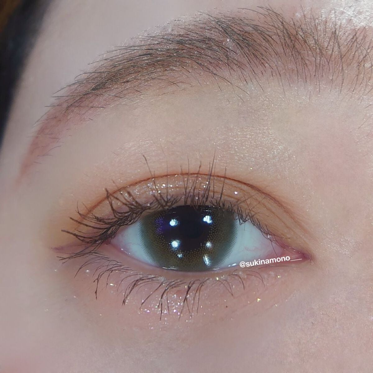 スキルレスライナー/LUMIURGLAS/リキッドアイライナーを使ったクチコミ(2枚目)