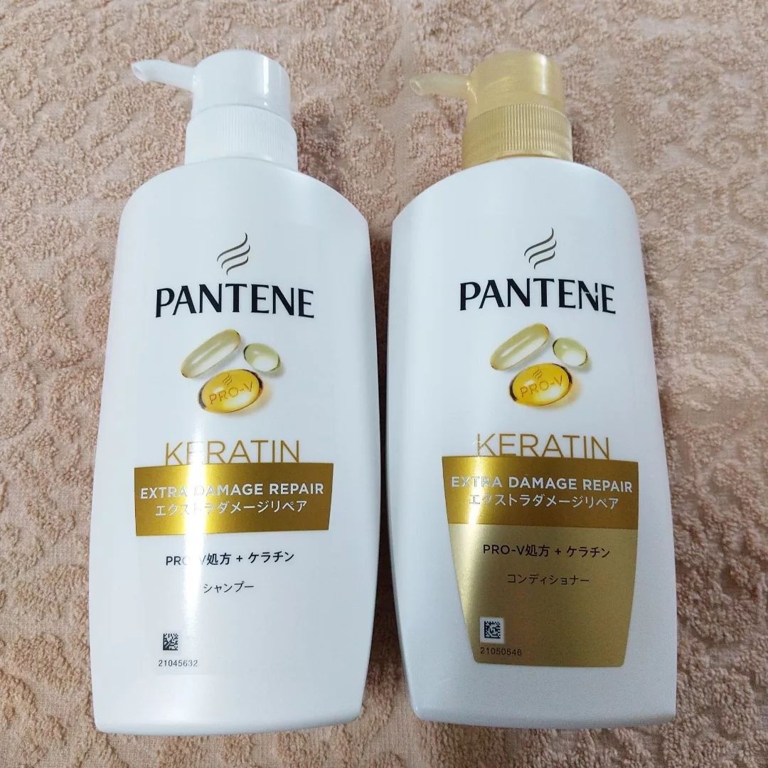 エクストラダメージリペア シャンプー/コンディショナー/パンテーン/市販シャンプーを使ったクチコミ（3枚目）