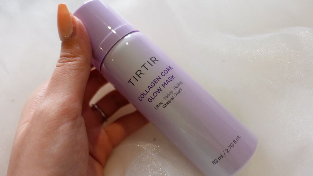 コラーゲンコアグローマスク/TIRTIR(ティルティル)/その他スキンケアを使ったクチコミ（2枚目）