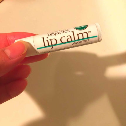 リップカーム ペパーミント/john masters organics/リップクリームを使ったクチコミ(1枚目)