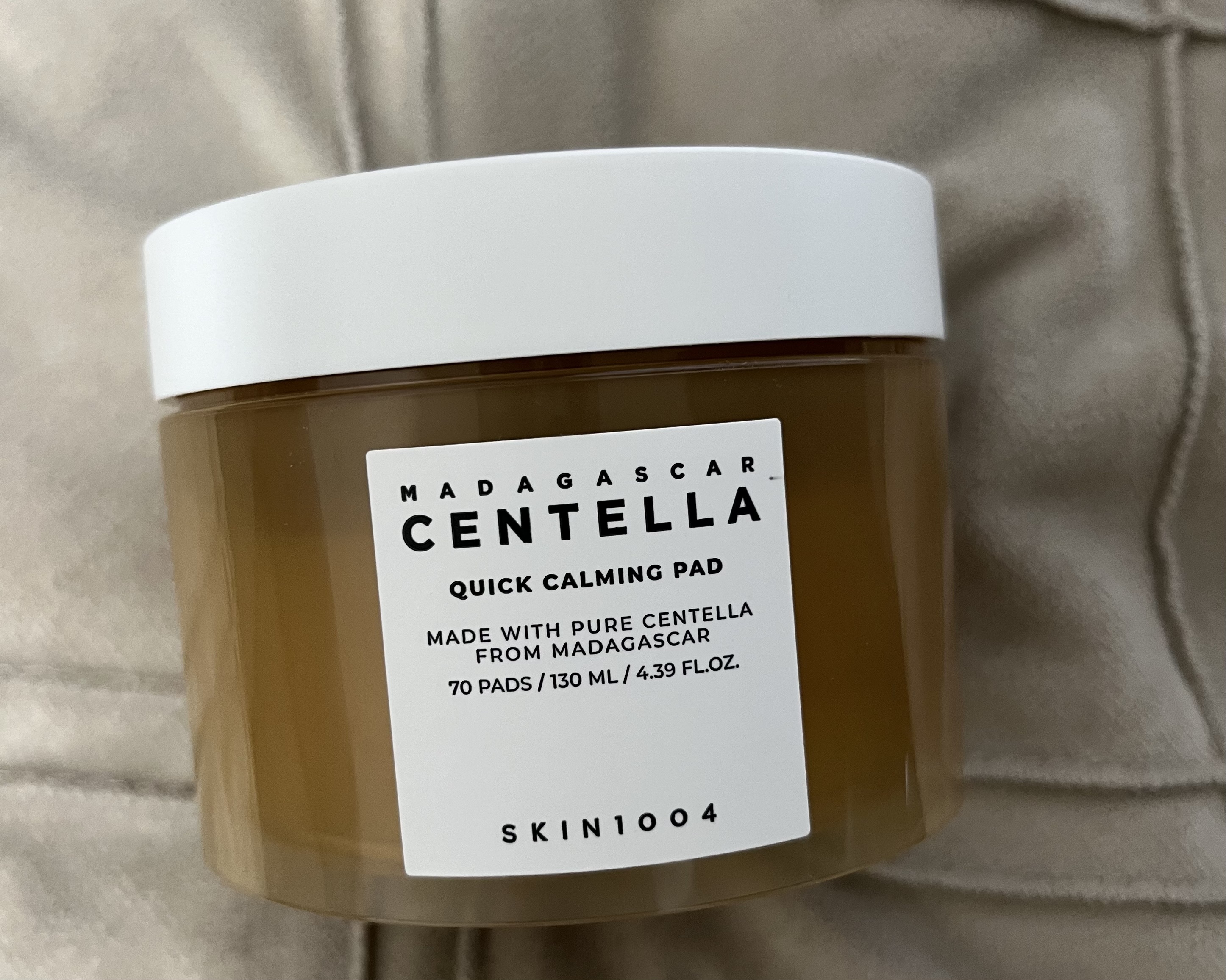 センテラ クイックカーミングパッド/SKIN1004/トナーパッドを使ったクチコミ（1枚目）