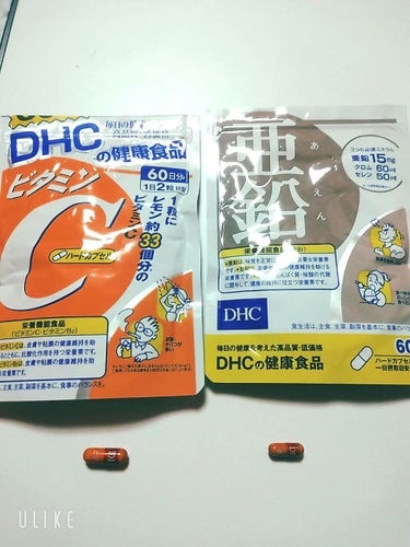 DHC 亜鉛/DHC/健康サプリメントを使ったクチコミ（2枚目）