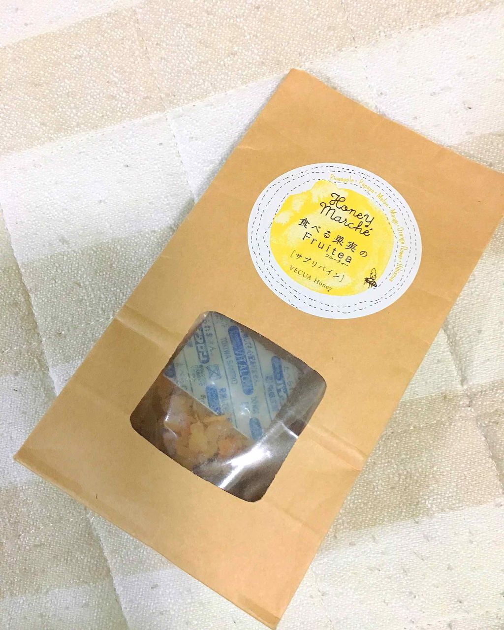 ハニーマルシェ 食べる果実のフルーティー/VECUA Honey/ドリンクを使ったクチコミ（1枚目）