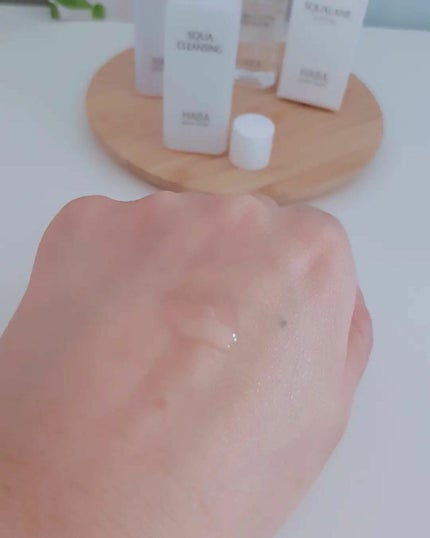 高品位「スクワラン」/HABA/フェイスオイルを使ったクチコミ(9枚目)