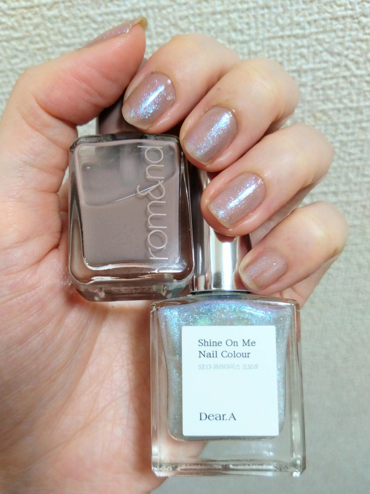 シャインオンミーネイルカラー/Dear.A/マニキュアを使ったクチコミ（1枚目）