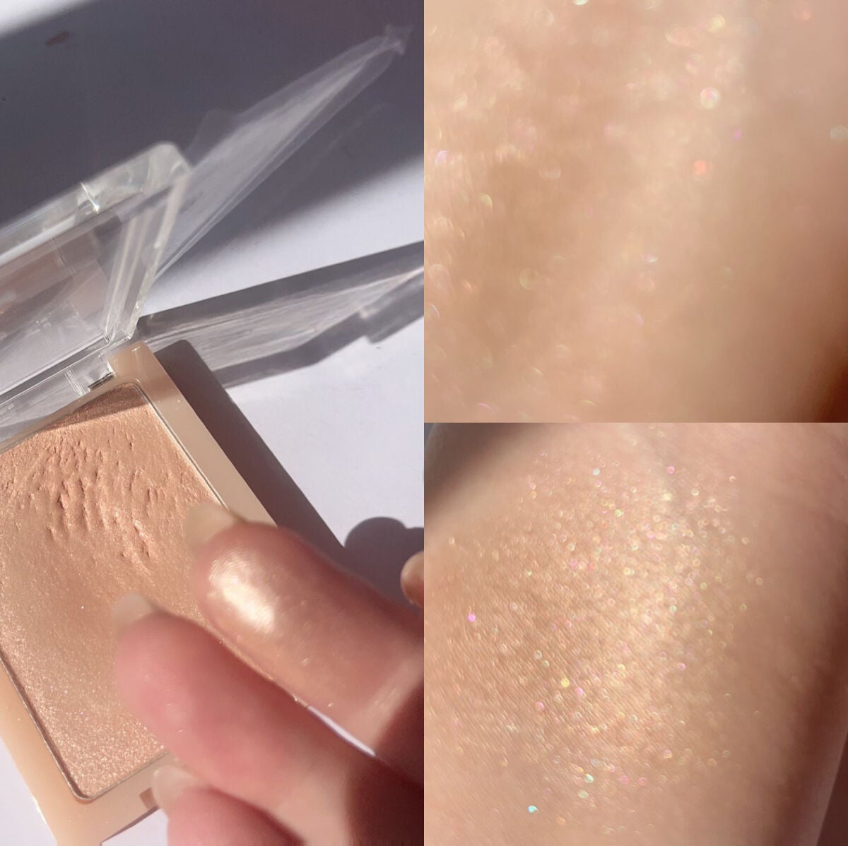 ヴェールライター/rom&nd/パウダーハイライトを使ったクチコミ(2枚目)