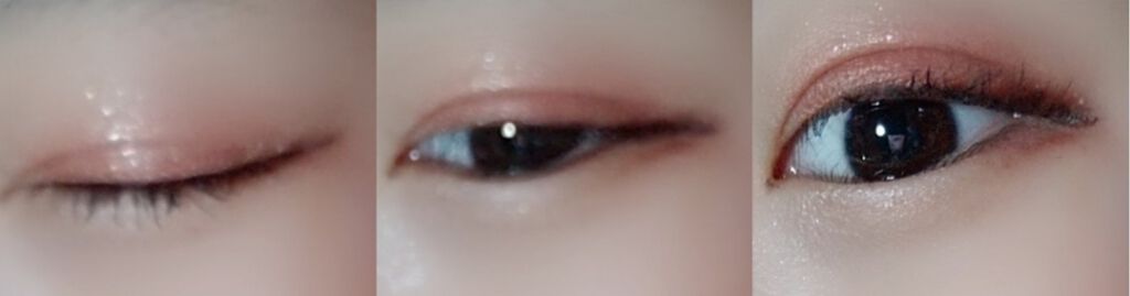 グロッシーリッチ アイズ N/Visée/アイシャドウパレットを使ったクチコミ（2枚目）