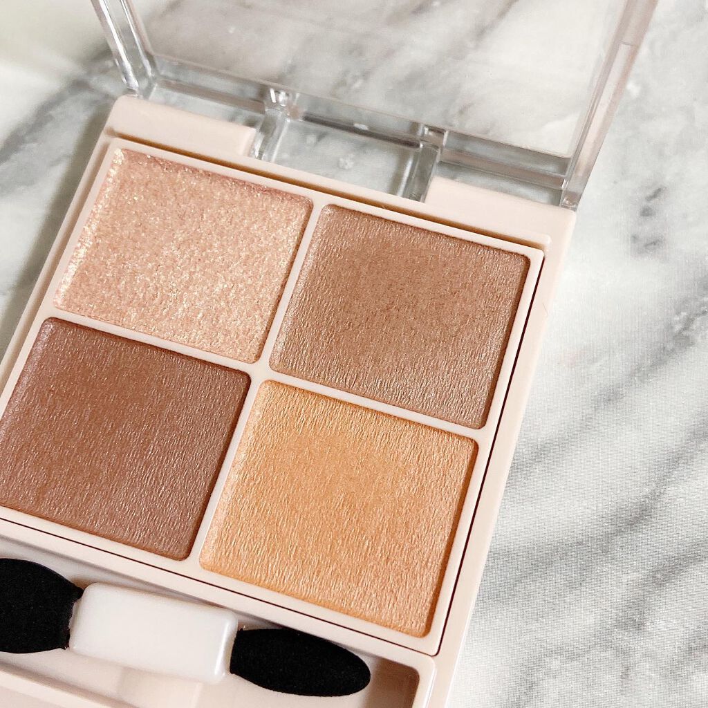 シルキースフレアイズ（マットタイプ）/キャンメイク/アイシャドウパレットを使ったクチコミ（3枚目）