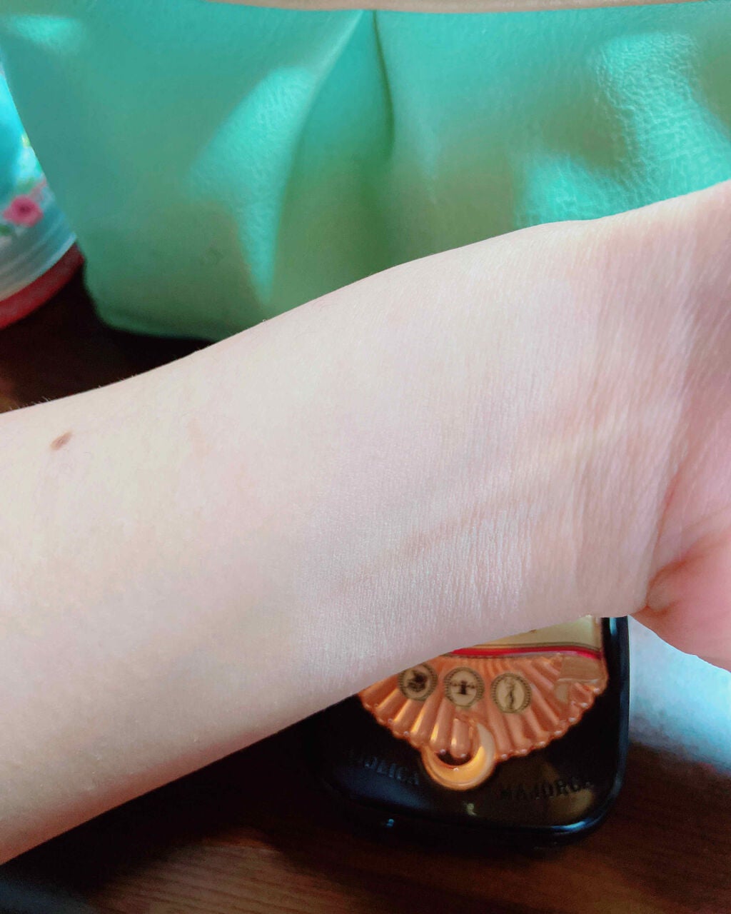 プレストポアカバー/MAJOLICA MAJORCA/プレストパウダーを使ったクチコミ(3枚目)