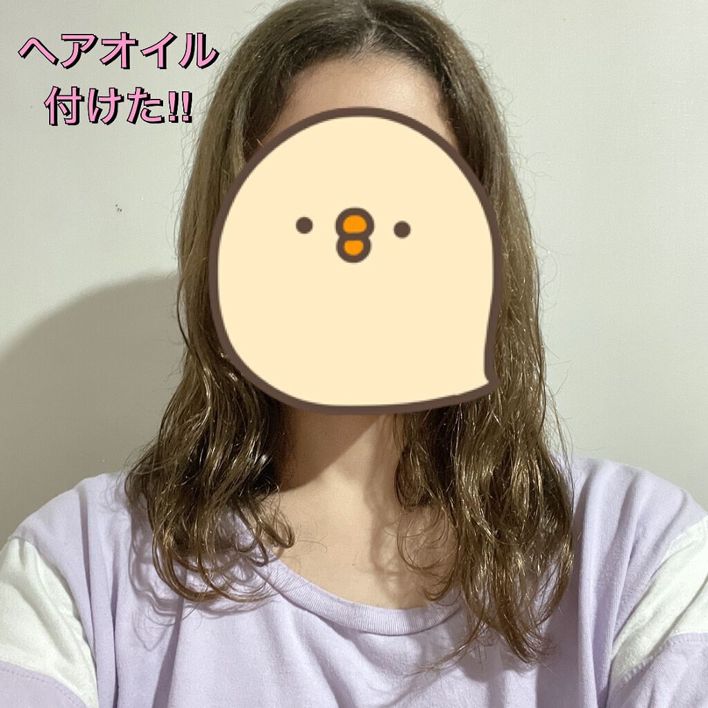 &honey Creamy EXダメージリペアヘアオイル3.0/&honey/ヘアオイルを使ったクチコミ(3枚目)