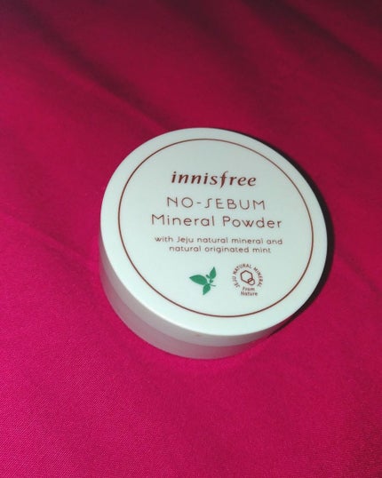 ノーセバム ミネラルパウダー/innisfree/ルースパウダーを使ったクチコミ(1枚目)