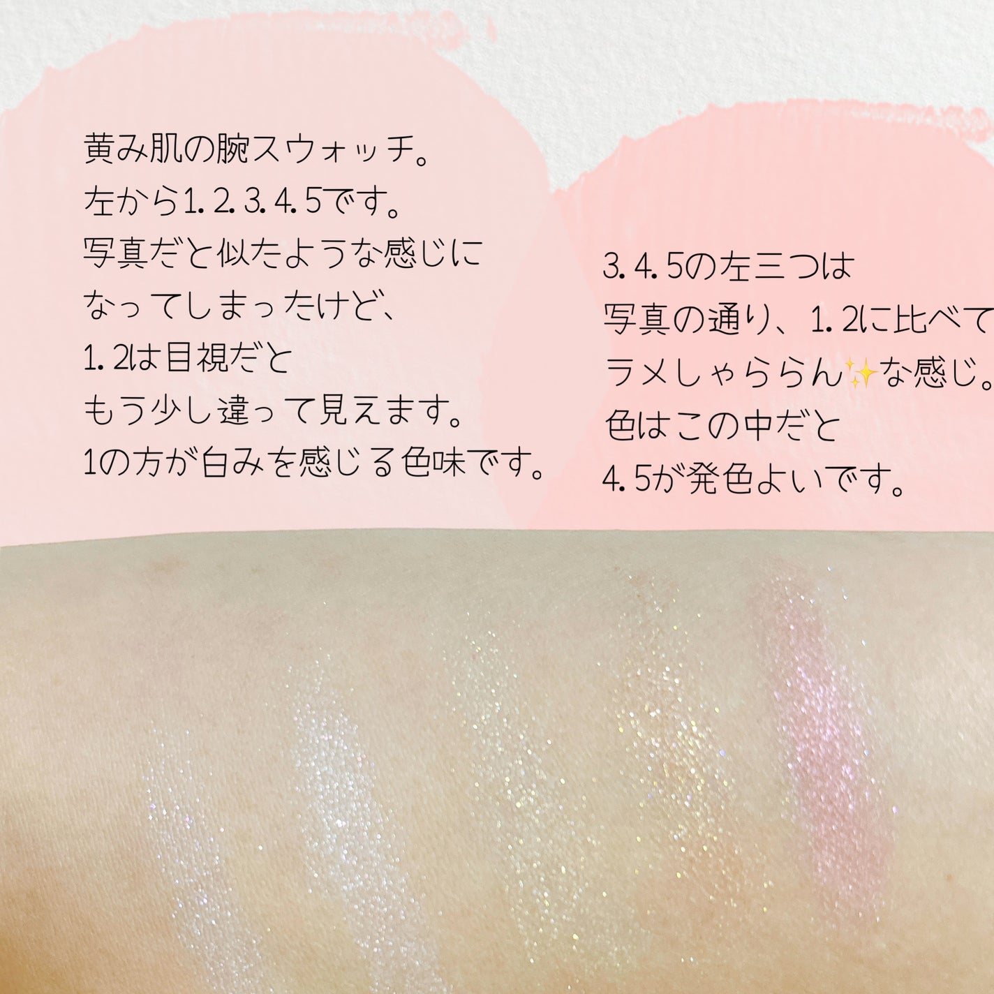 Mood Shower Face Palette/unleashia/パウダーハイライトを使ったクチコミ(4枚目)