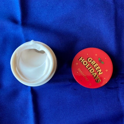 グリーンティーシード クリーム/innisfree/フェイスクリームを使ったクチコミ(2枚目)