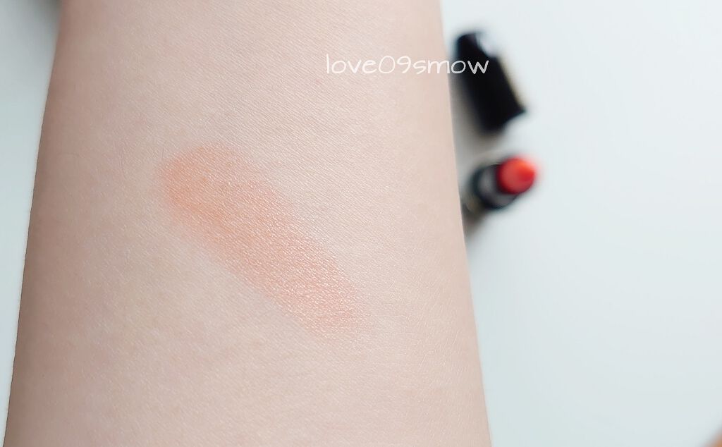 ナチュラクター マジカルリップ/メイコー化粧品/口紅を使ったクチコミ（2枚目）