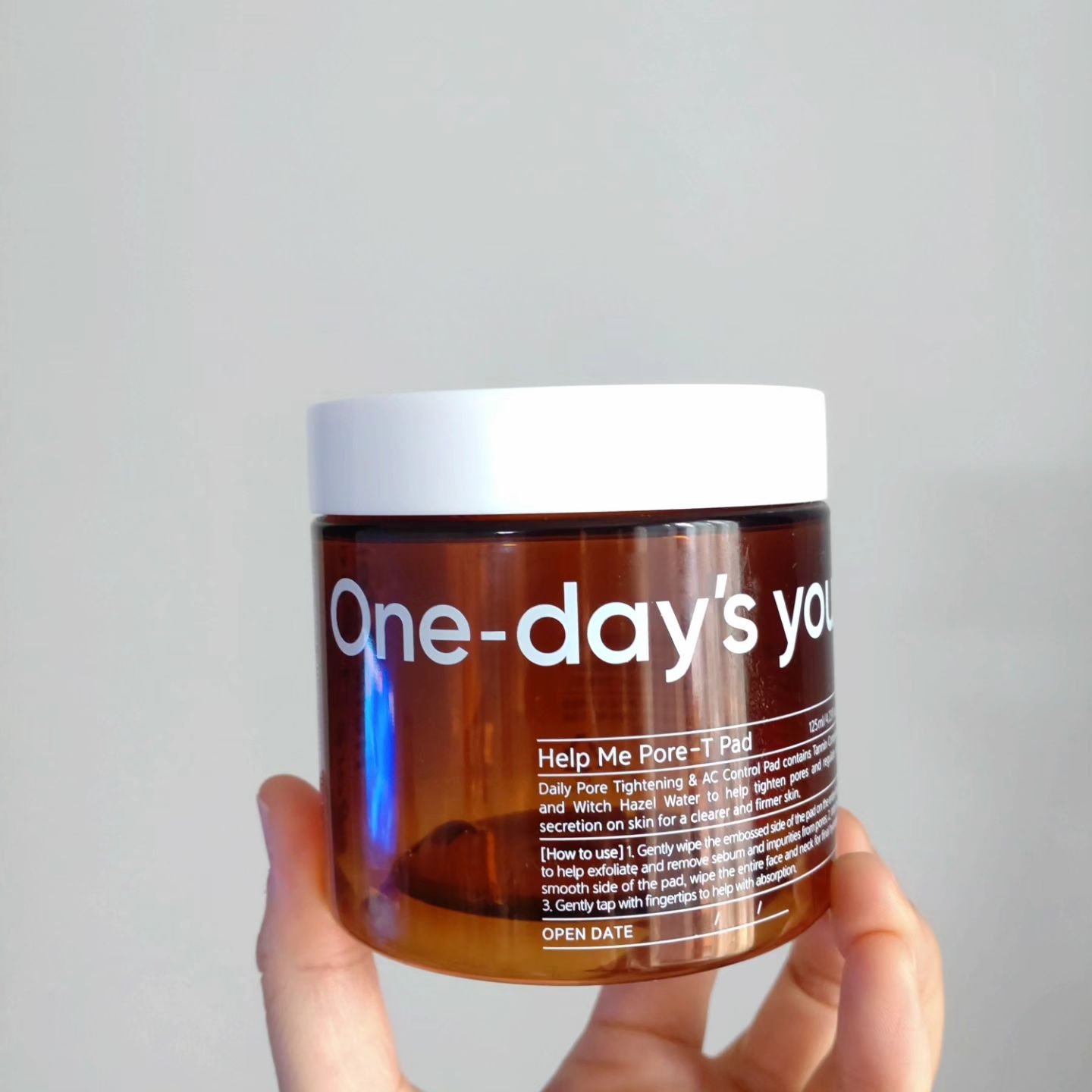 ヘルプミー! ポア-Tパッド/One-day's you/トナーパッドを使ったクチコミ（1枚目）