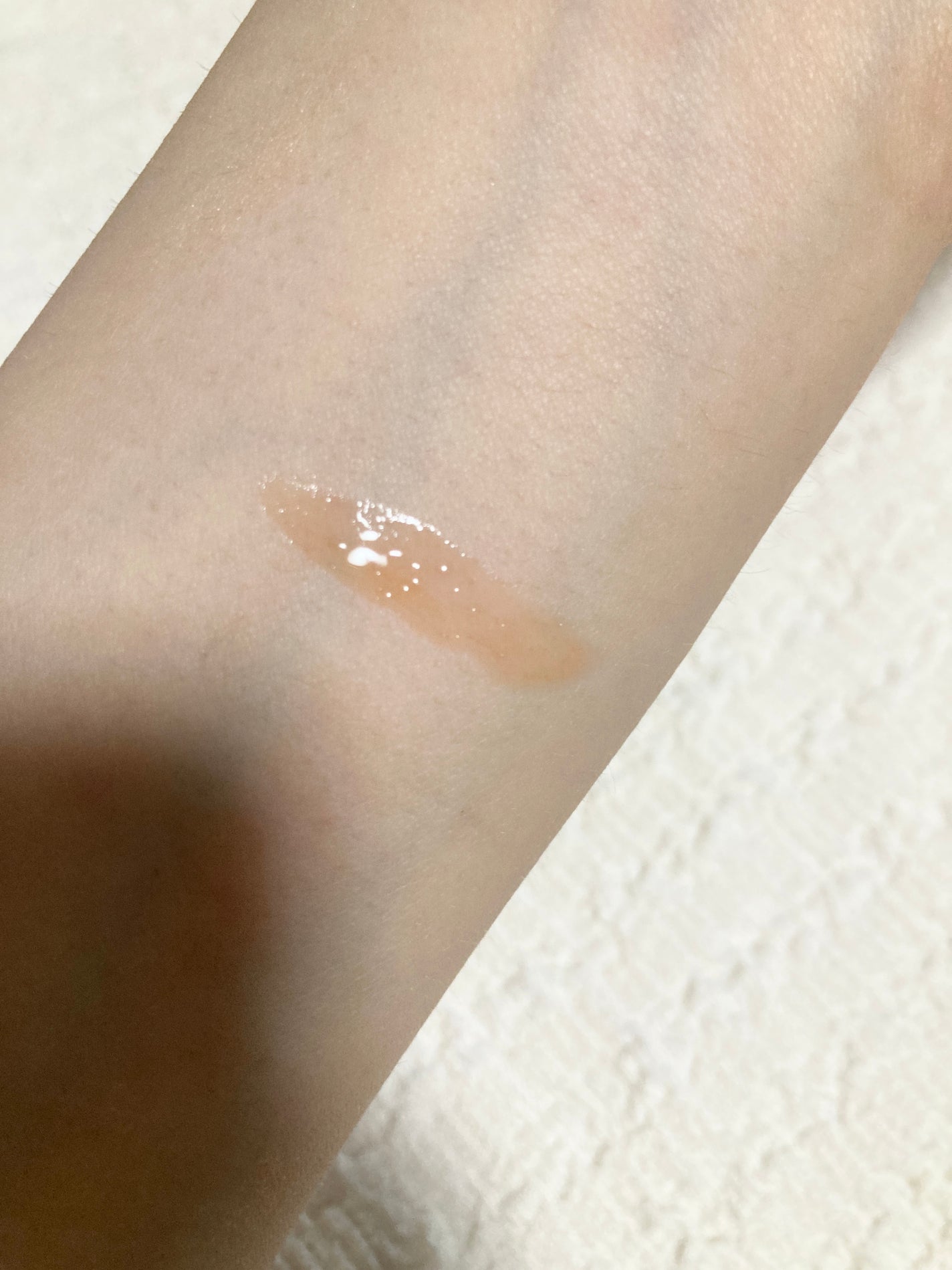 UR GLAM LIP OIL/U R GLAM/リップグロスを使ったクチコミ(5枚目)