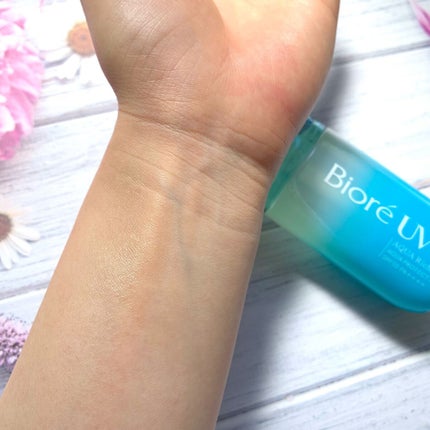 ビオレUV アクアリッチ アクアプロテクトミスト/ビオレ/日焼け止めミスト・スプレーを使ったクチコミ(4枚目)