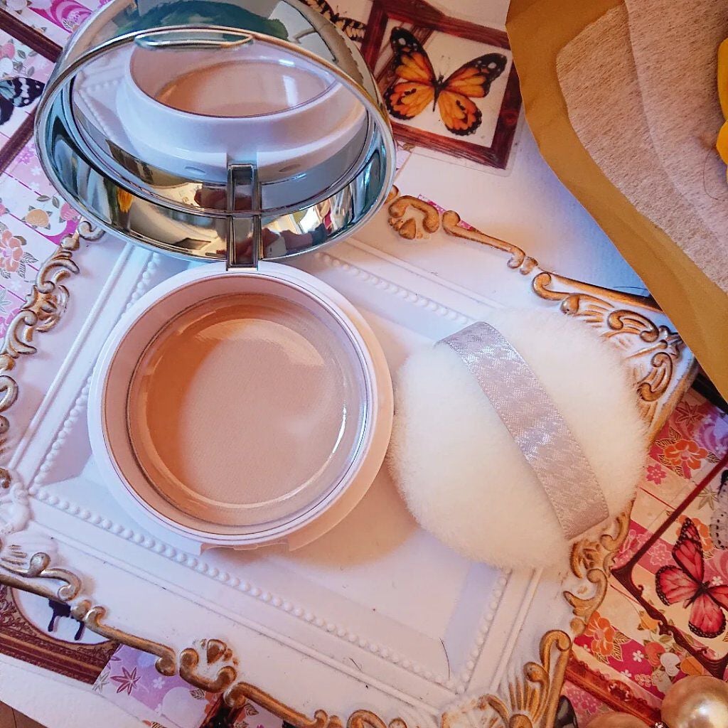 クリアラスト フェイスパウダー N 薬用オークル/クリアラスト/プレストパウダーを使ったクチコミ(4枚目)