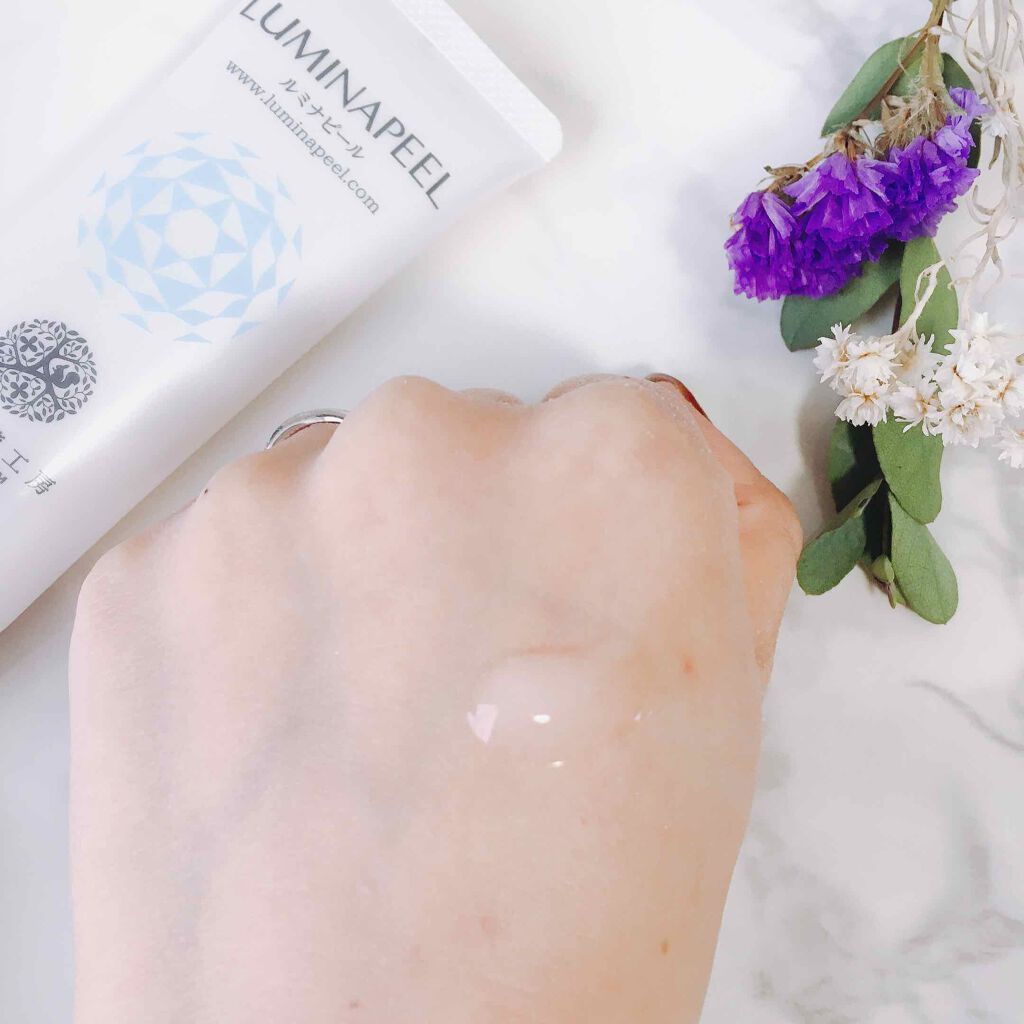 𝕣𝕖𝕟𝕒𓂃MAQUIAインフルエンサーのクチコミ「

▫️北の快適工房 
ハンドピーリングジェル〝ルミナピール〟
45ｇ ￥2,970+tax
.....」（3枚目）