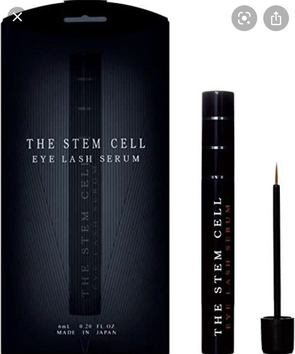 アイラッシュセラム/THE STEM CELL/まつげ美容液を使ったクチコミ（2枚目）