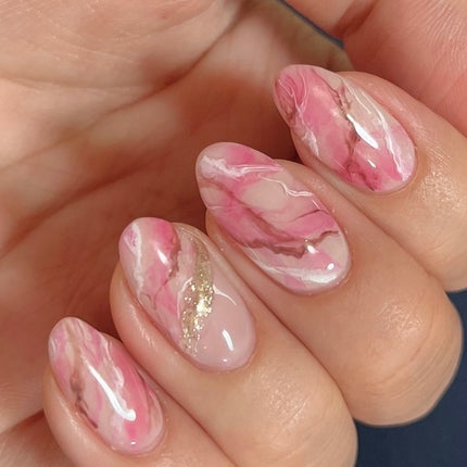 BRG ジェルネイル/DAISO/ジェルネイルを使ったクチコミ(4枚目)