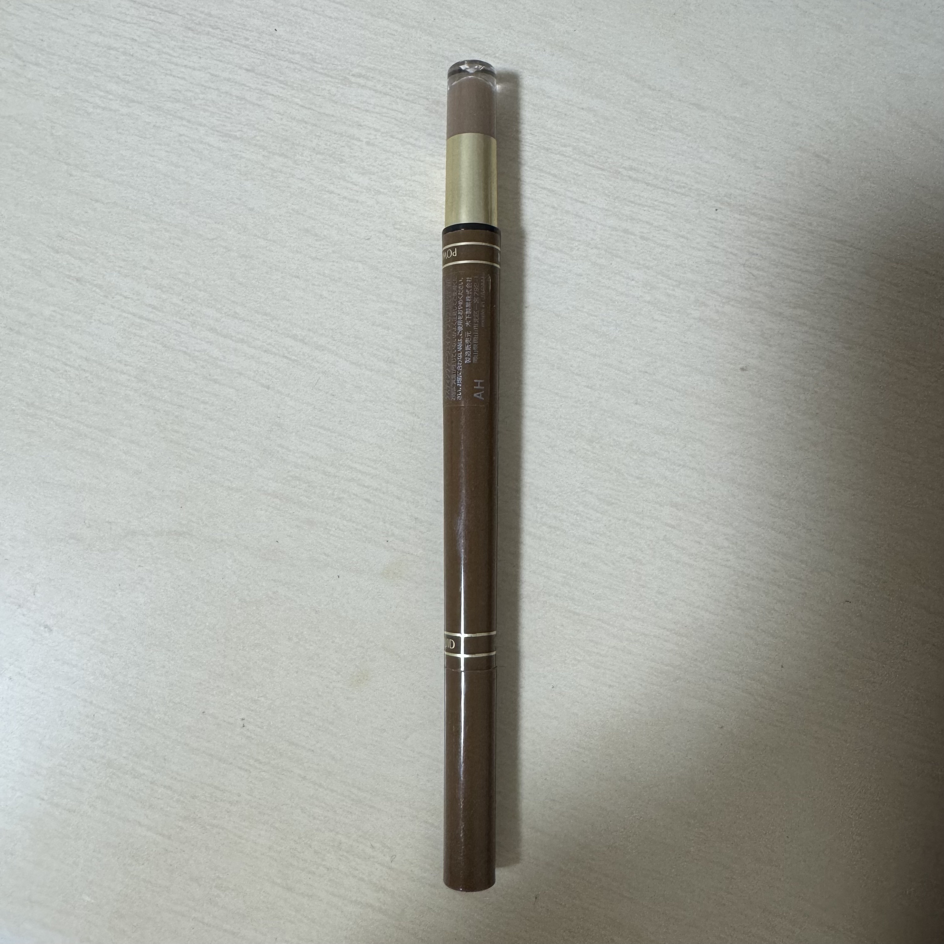 ラスティングツーウェイアイブロウ リキッドWpa 02 ナチュラルブラウン/K-パレット/リキッドアイブロウを使ったクチコミ（1枚目）