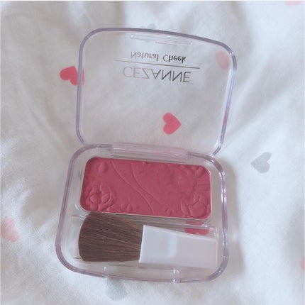 ナチュラル チークN/CEZANNE/パウダーチークを使ったクチコミ(2枚目)