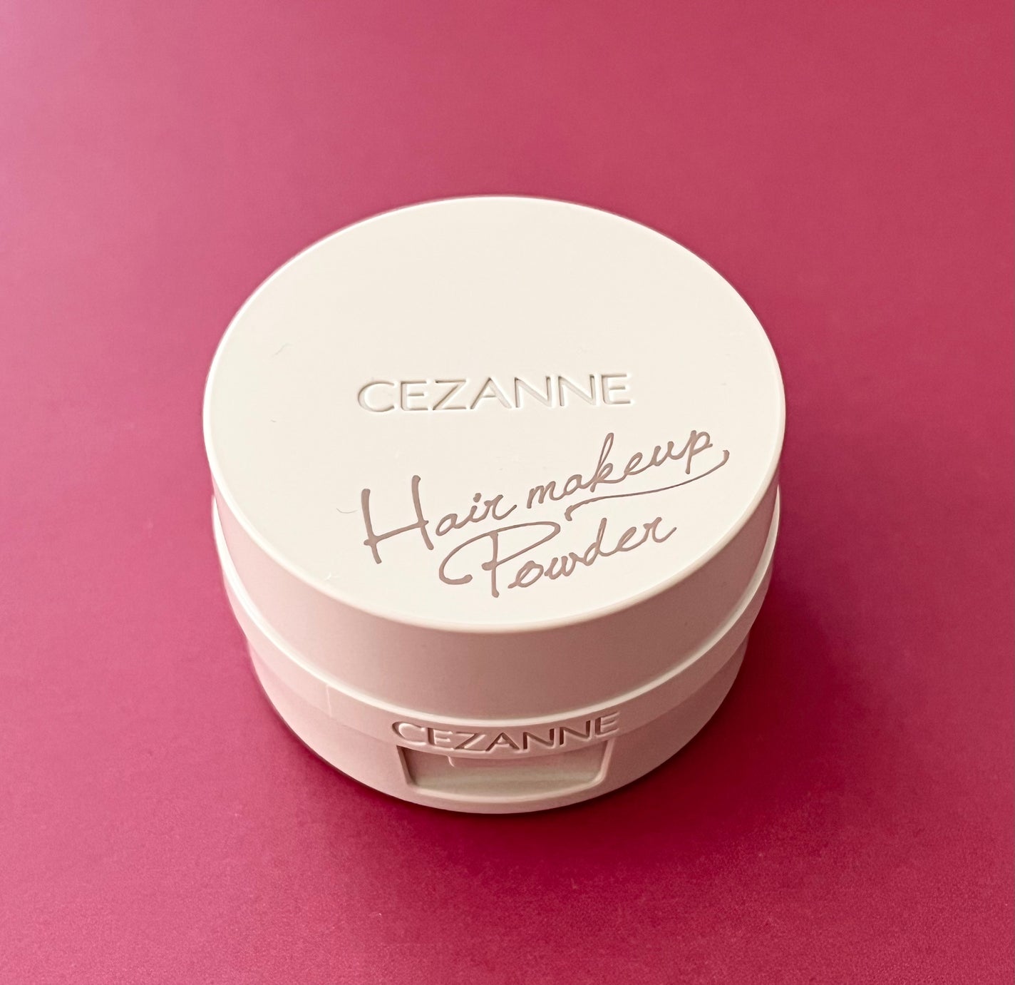 ヘアメイクパウダー/CEZANNE/ヘアケア・スタイリングを使ったクチコミ(2枚目)