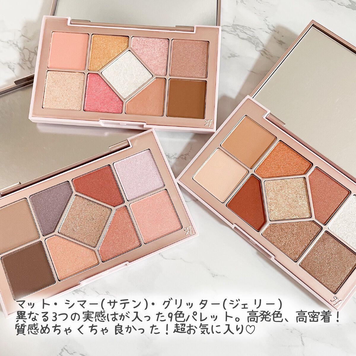 frunflynn マルチパーフェクター アイブロウキット/frunflynn/パウダーアイブロウを使ったクチコミ（2枚目）