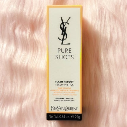 ピュアショット セラムインスティック/YVES SAINT LAURENT BEAUTE/美容液を使ったクチコミ(2枚目)