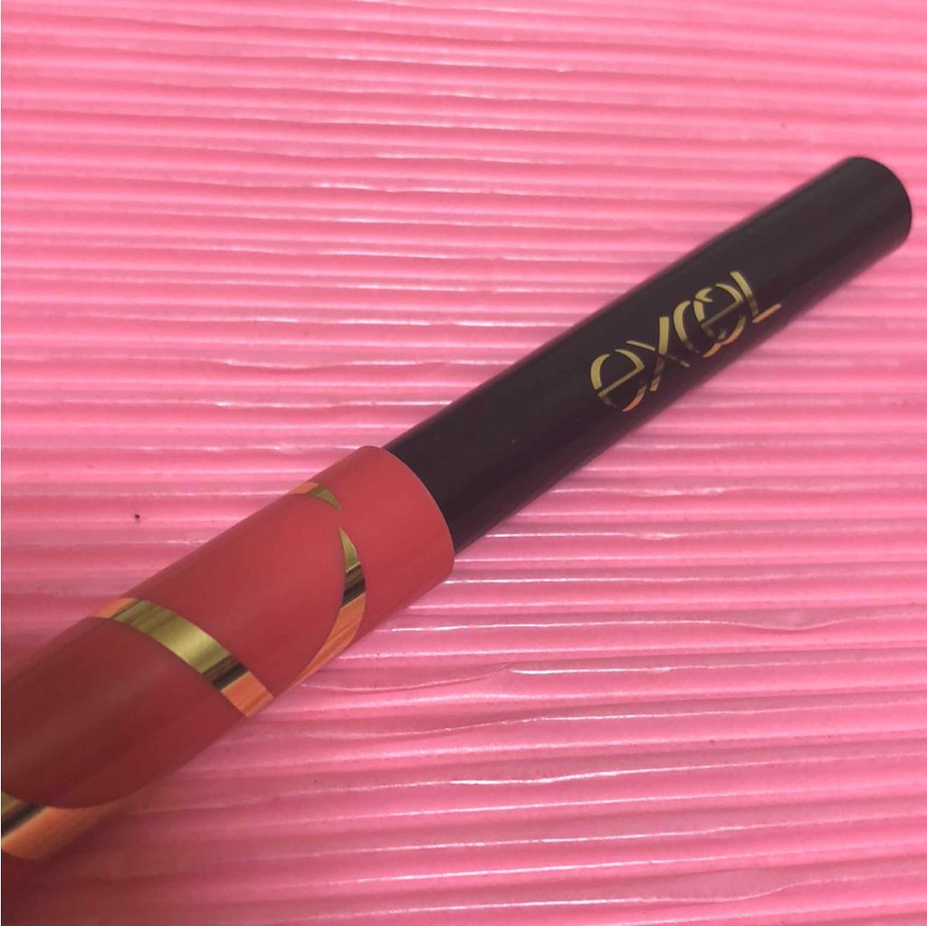 リップスーツ/excel/口紅を使ったクチコミ（1枚目）