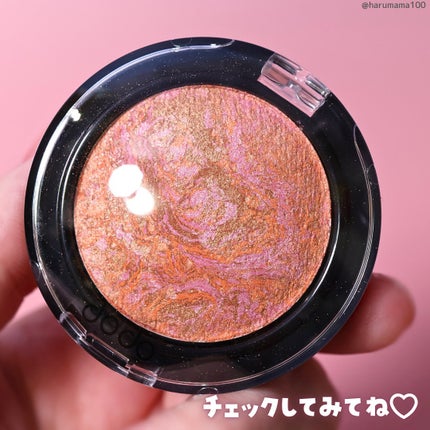 クッキーマーブルチーク/ドド/プレストパウダーを使ったクチコミ(7枚目)