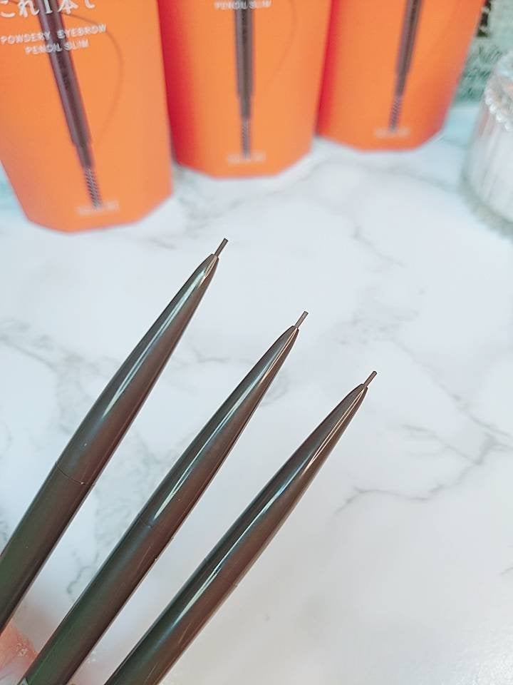 パウダリーアイブロウペンシル スリム/ミゼルエディ/アイブロウペンシルを使ったクチコミ(2枚目)