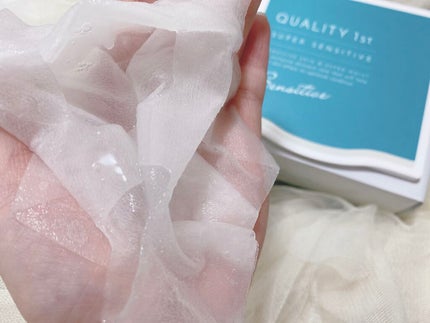 オールインワンシートマスク センシティブマスク/クオリティファースト/シートマスク・パックを使ったクチコミ(4枚目)