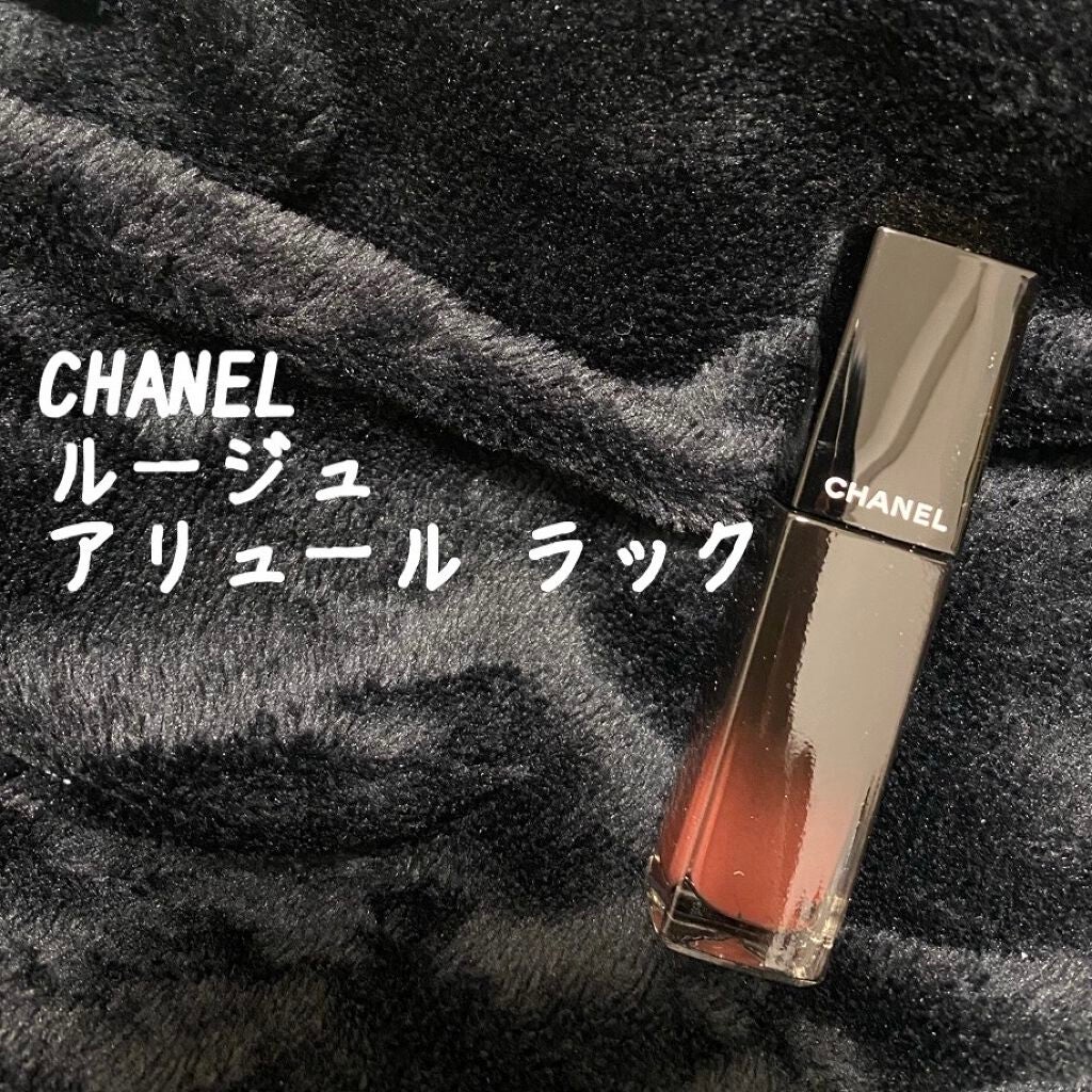 ルージュ アリュール ラック/CHANEL/口紅を使ったクチコミ(1枚目)