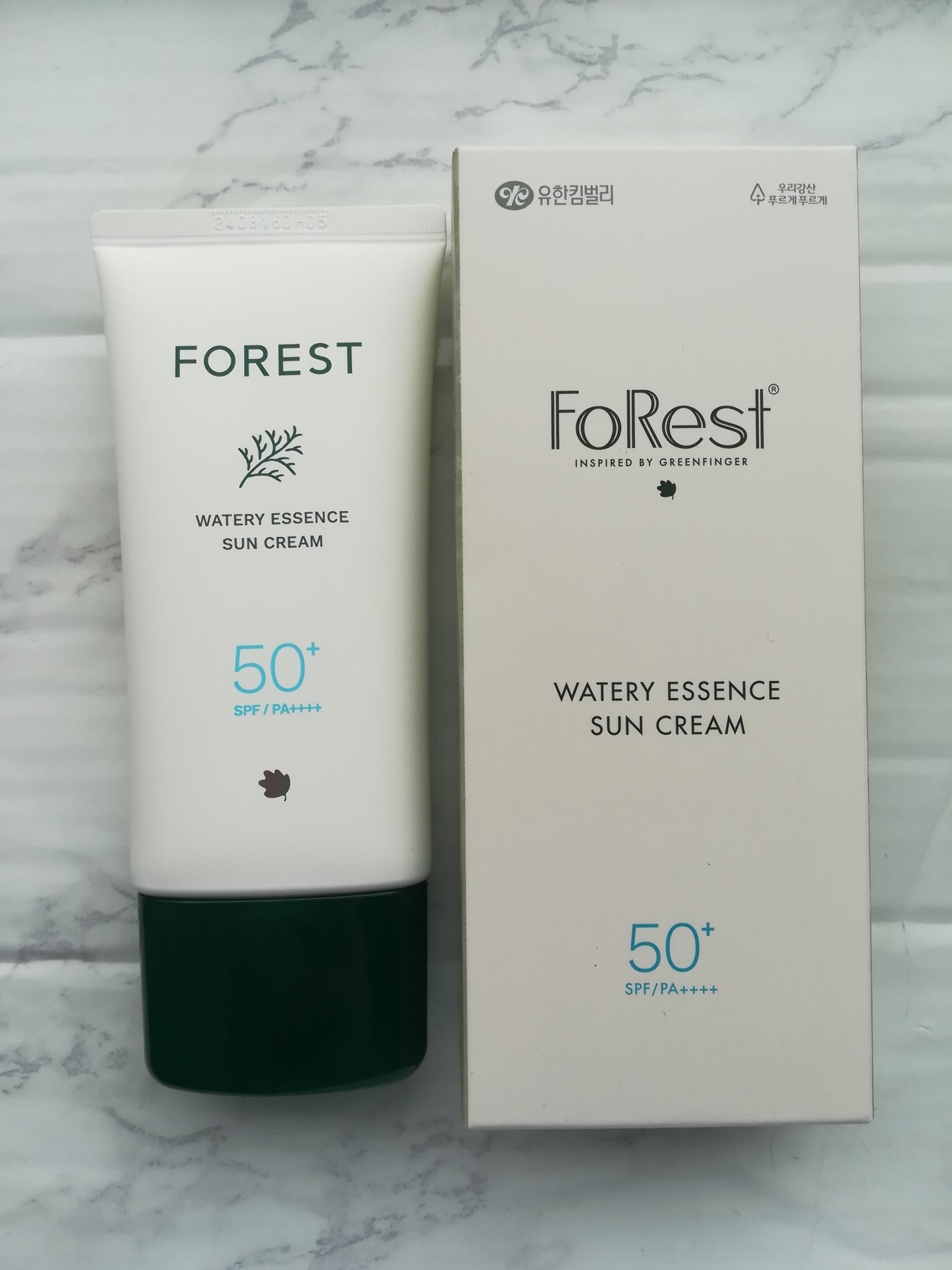 フォレスト エッセンスサンクリーム/FoRest by Greenfinger/日焼け止めローションを使ったクチコミ(1枚目)